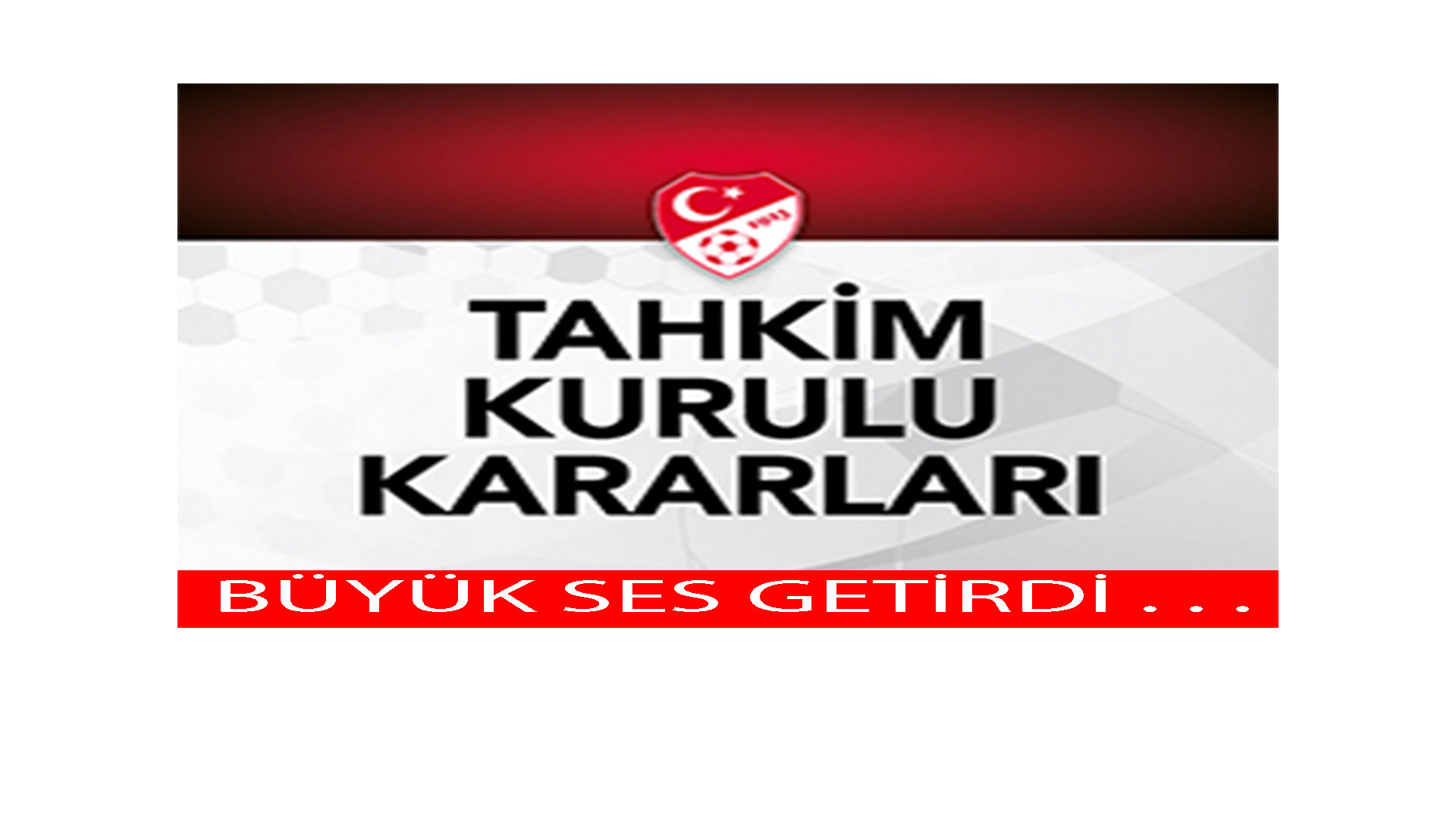 Tahkim Kurulu MHK’nın hakem kararını bozdu…