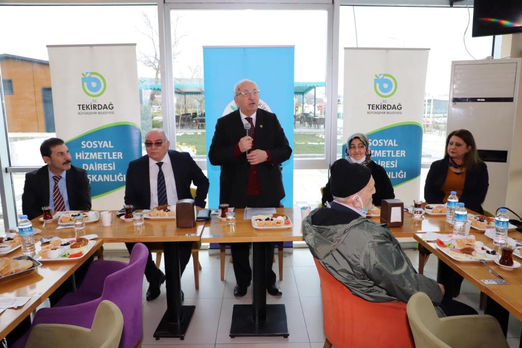 TEKİRDAĞ BÜYÜKŞEHİR BELEDİYESİ’NDEN YAŞLILAR HAFTASI ETKİNLİĞİ…
