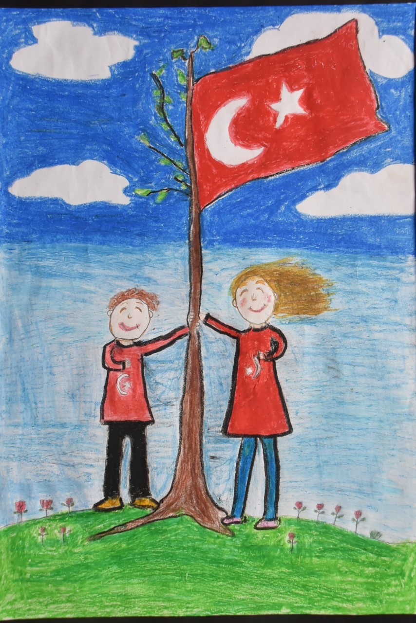 2. Benim Gözümden Resim Yarışması sonuçları açıklandı.