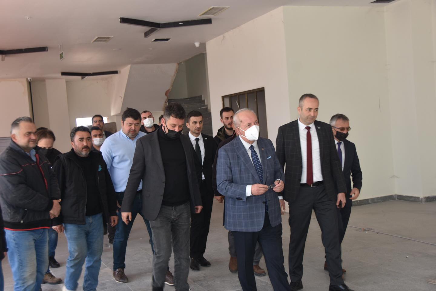 TRAKYA GÖSTERİ VE KONGRE MERKEZİ’NİN YAPIMI TÜM HIZIYLA SÜRÜYOR