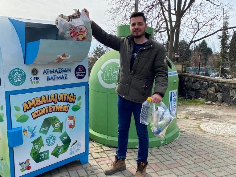 Yeni nesil geri dönüşüm konteynerleri ile Sıfır Atık hedefine adım adım…