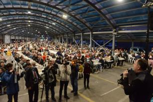 Süleymanpaşa’da ilk iftar çok sayıda vatandaşın katılımıyla gerçekleşti…