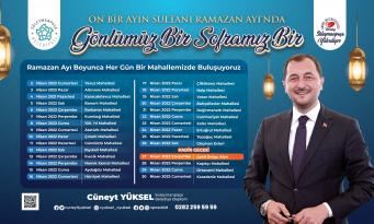 Süleymanpaşa Belediyesi’nin ”Gönül Sofrası” Yunanistan’ın Yassıköy Belediyesi’nde kuruldu.