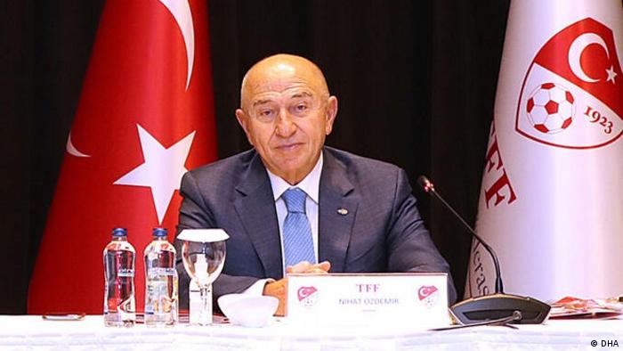 TFF’de deprem! Nihat Özdemir istifa etti.