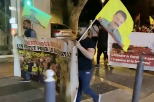 Türk ordusu terör örgütü PKK’yı vurdu! Hainler Avrupa’da sokağa döküldüler.