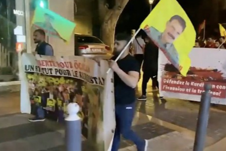 Türk ordusu terör örgütü PKK’yı vurdu! Hainler Avrupa’da sokağa döküldüler.