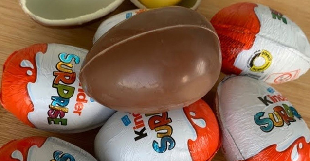 Bakanlık ”Kinder Schoko Bons” ürünlerinin piyasadan toplatılmasına karar verdi!