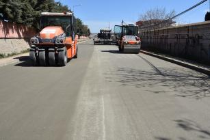 TEKİRDAĞ’DA, BÜYÜKŞEHİR BELEDİYESİ YOL YAPIM ÇALIŞMALARINA DEVAM EDİYOR…