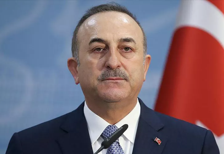 Çavuşoğlu resti çekti!