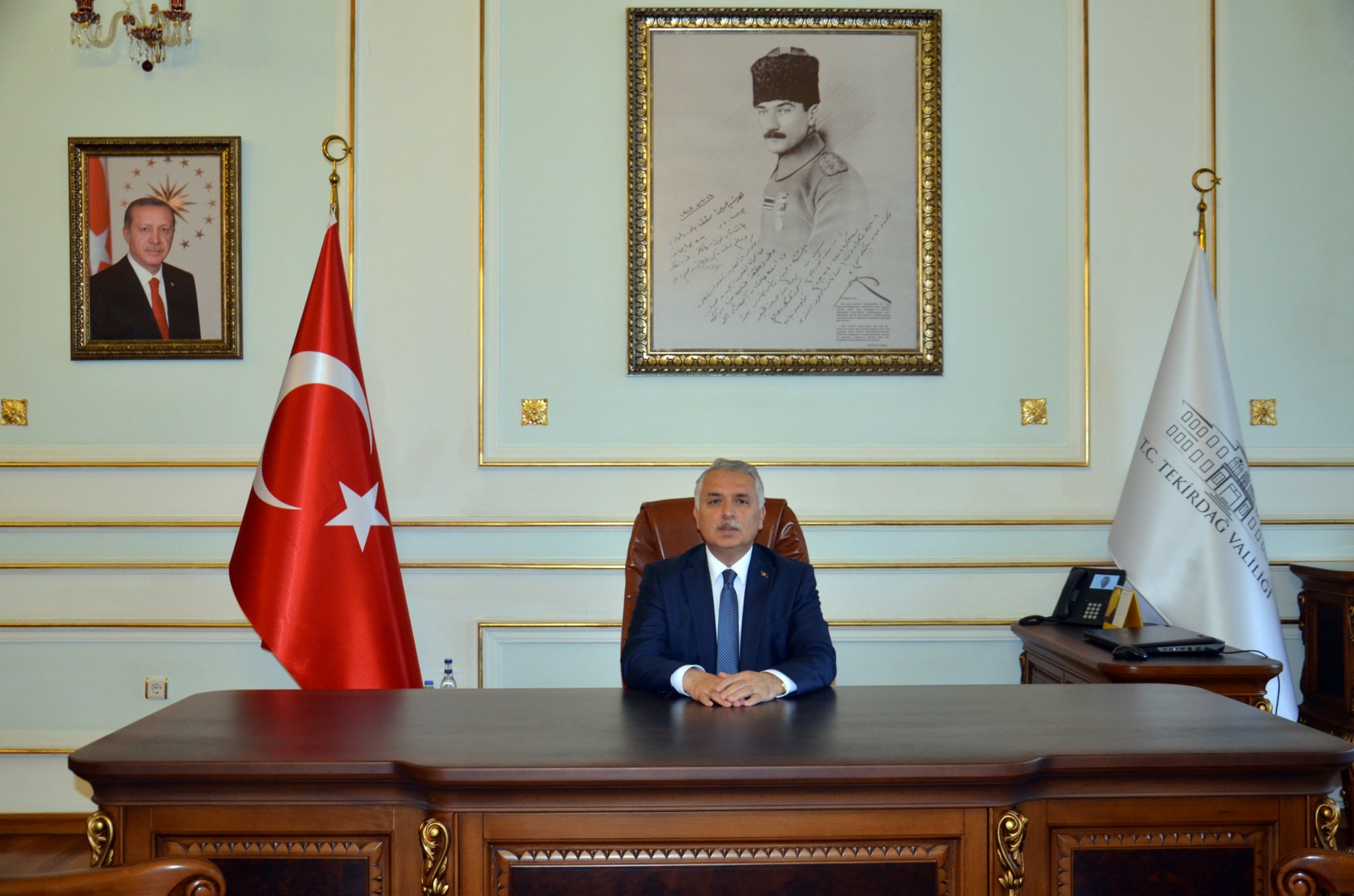 Vali Aziz Yıldırım’ın 19 Mayıs Atatürk’ü Anma Gençlik ve Spor Bayramı Mesajı