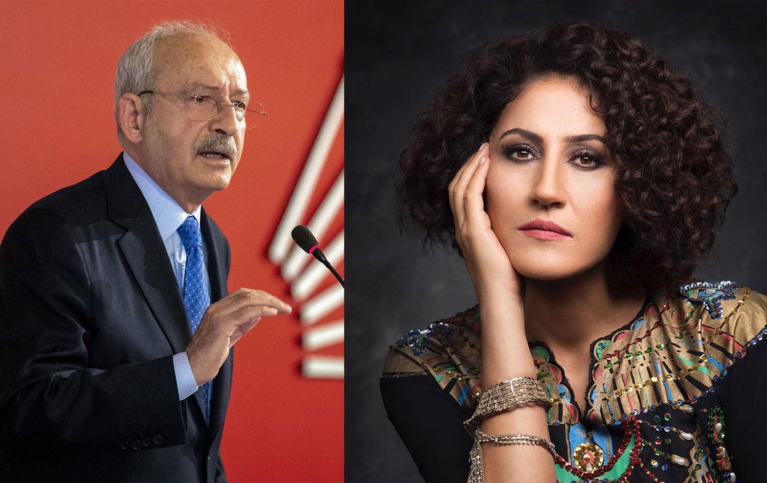 Kılıçdaroğlu’nun sahip çıktığı Aynur Doğan Bakın Kimmiş!!!