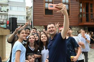 Bilgi Evi öğrencileri yılsonu etkinliğinde buluştu