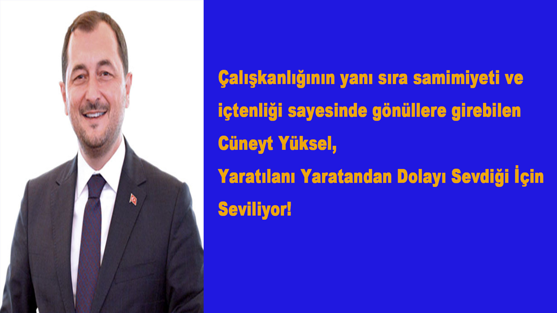 Cüneyt Yüksel’den ”sevemedim karagözlüm”performansı…