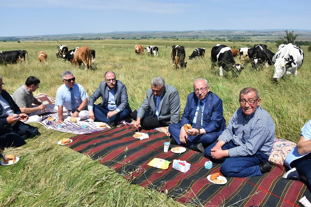 Tekirdağ Büyükşehir Belediyesi’nden,”TÜRKİYE’NİN EN BÜYÜK MERA ISLAH PROJESİ”
