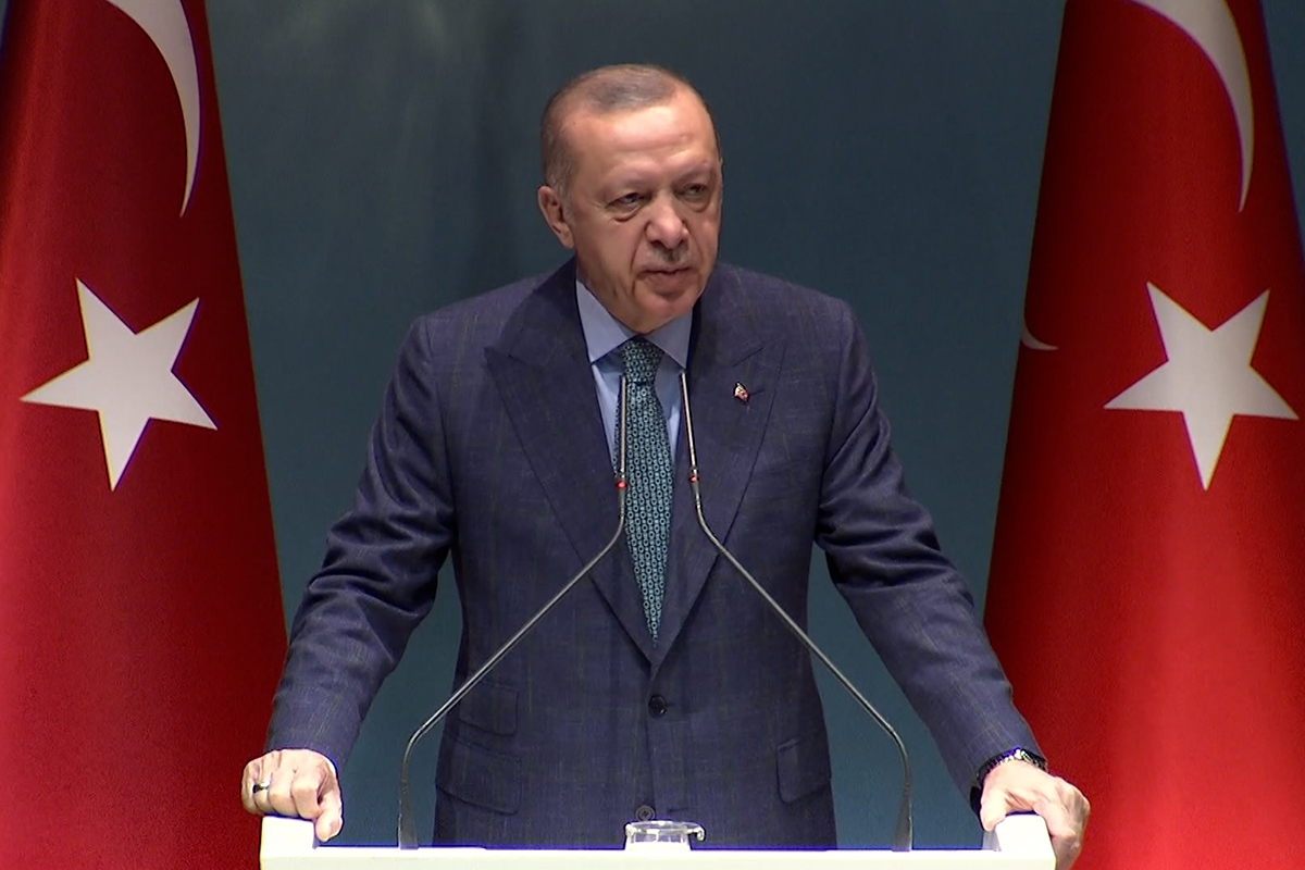 Cumhurbaşkanı Erdoğan, eğitimde bir yeniliği daha açıkladı.