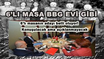 6’lı masanın adayı belli oluyor!