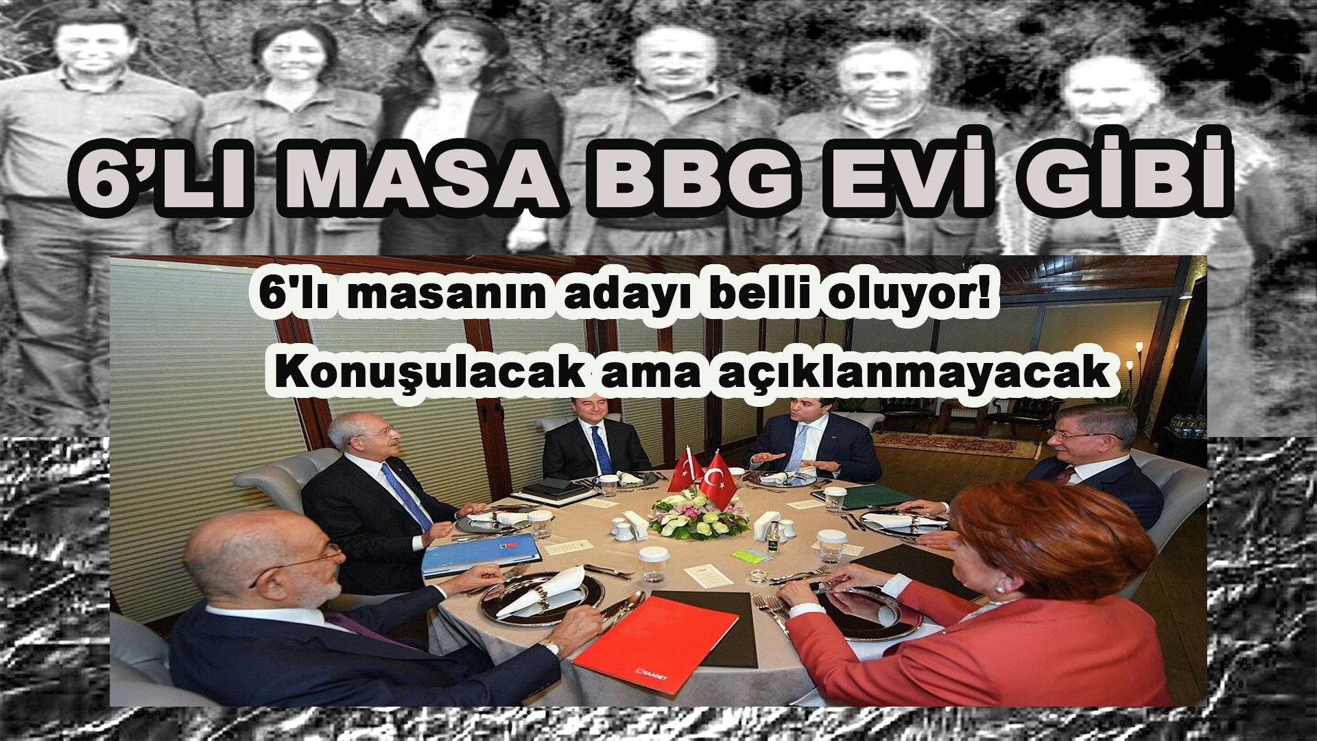 6’lı masanın adayı belli oluyor!