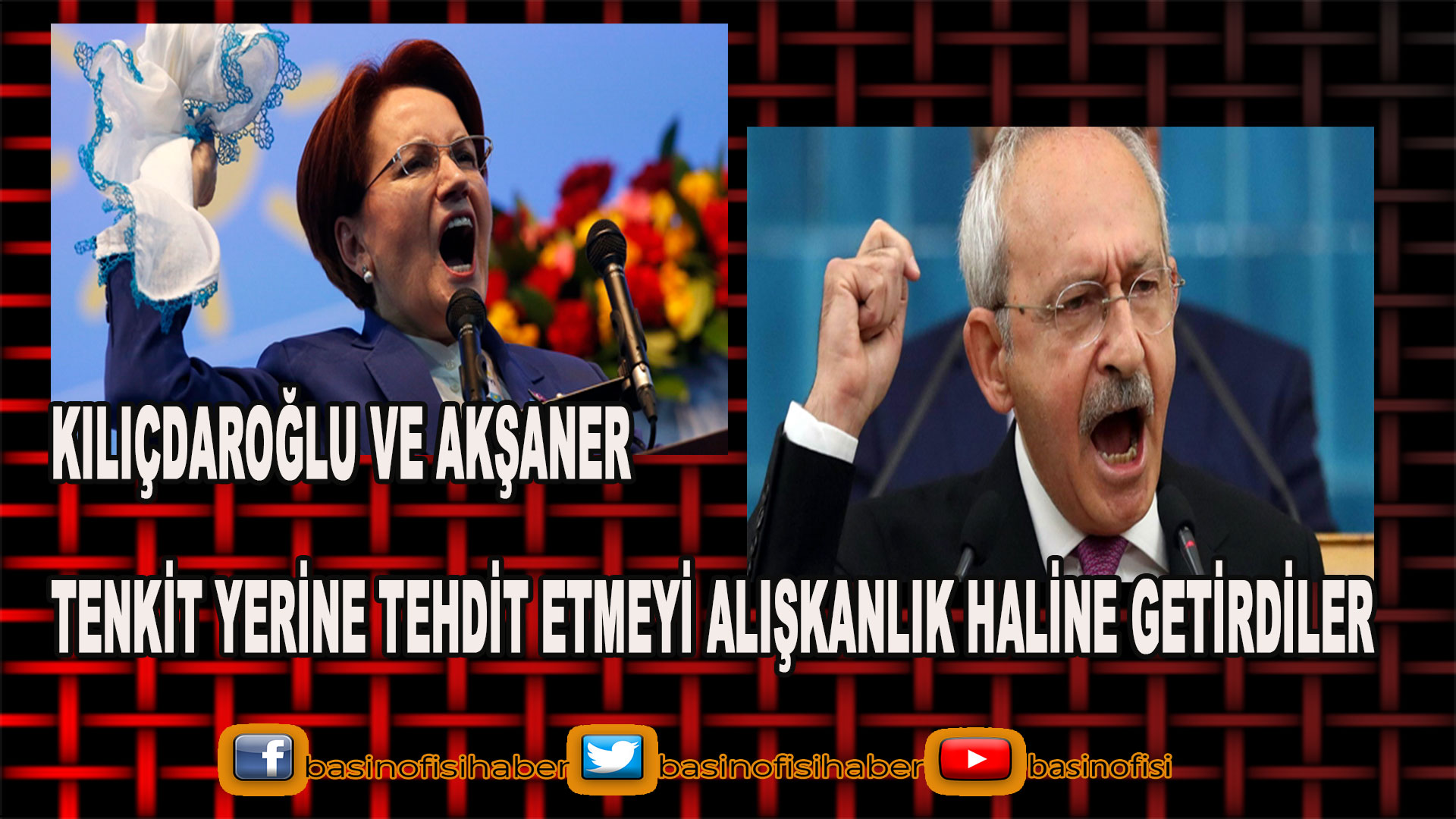Muhalefetin tehdit dili kullanması kamuoyunda tepkiyle karşılanıyor…
