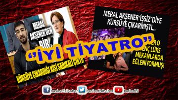 İYİ Parti lideri Meral Akşener kürsüye çıkarmıştı!