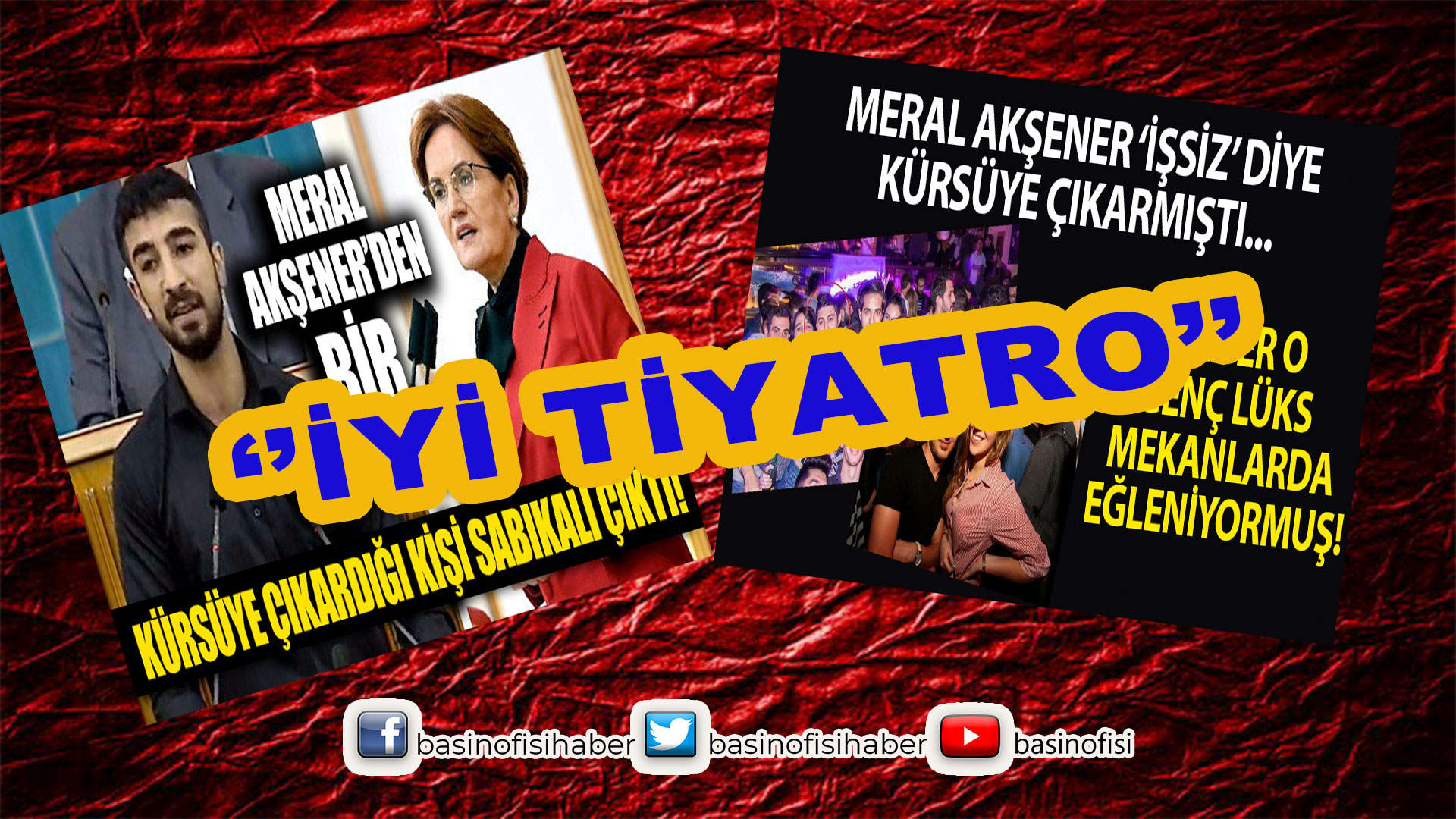 İYİ Parti lideri Meral Akşener kürsüye çıkarmıştı!