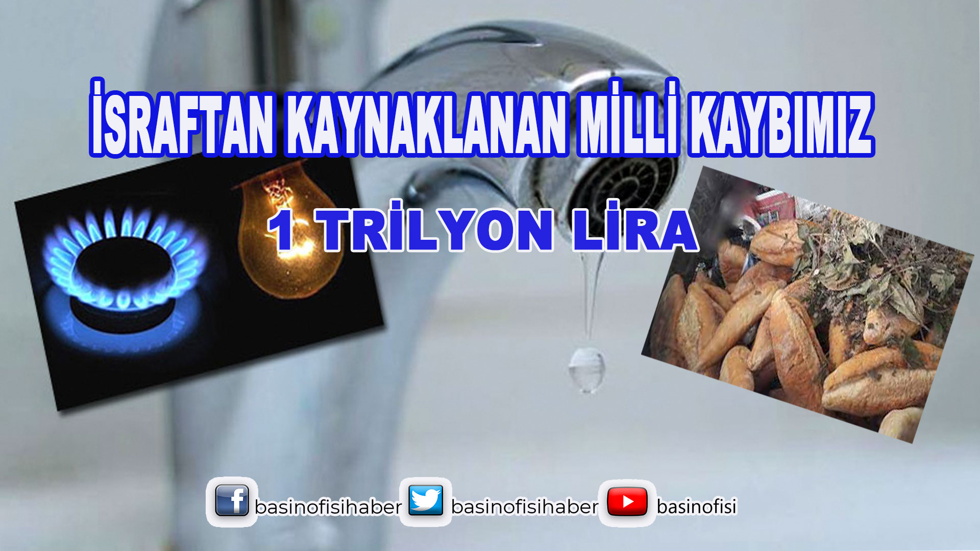 Türkiye’nin 1 trilyonu çöpe gidiyor!