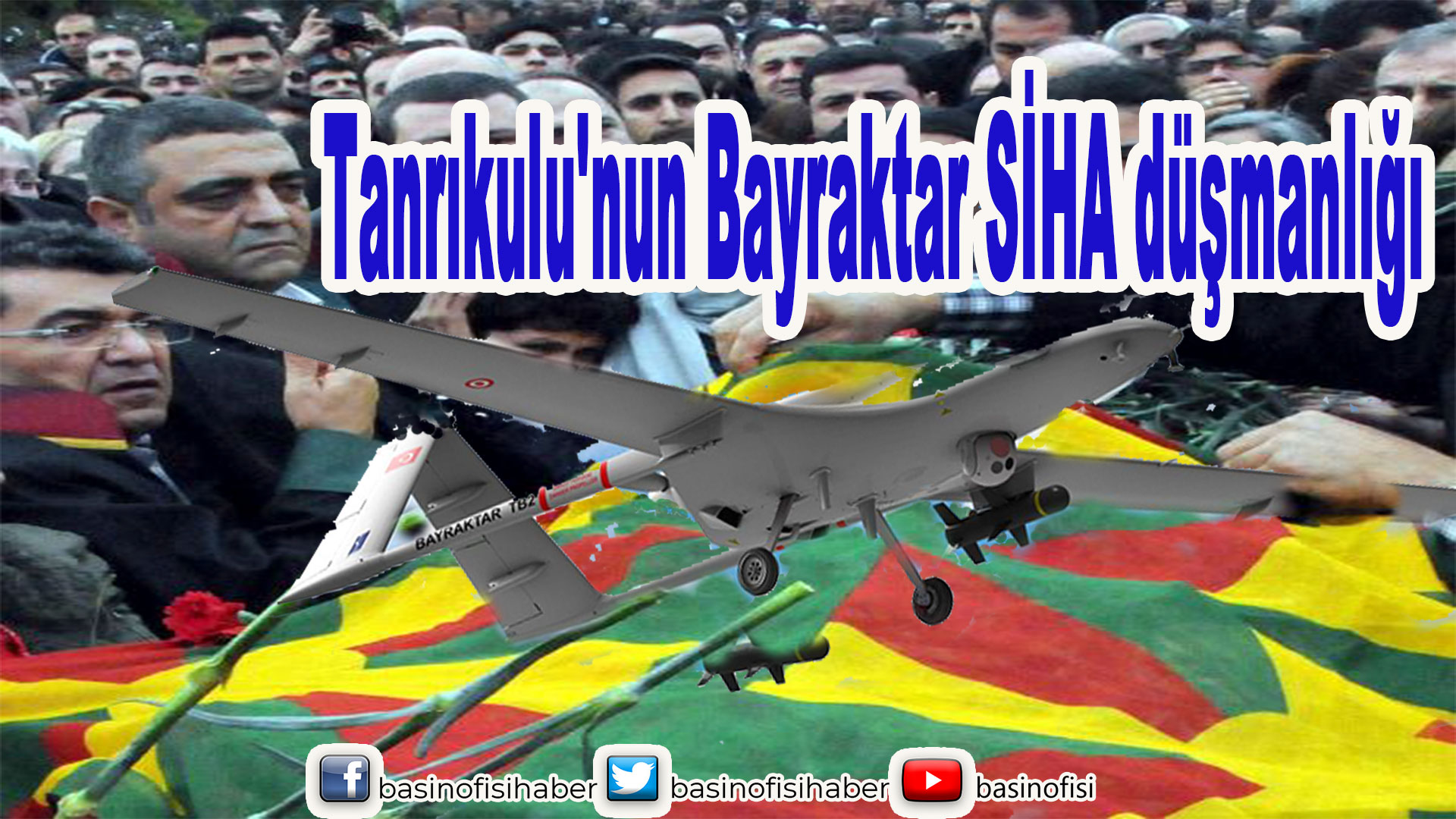 CHP Milletvekili Sezgin Tanrıkulu’nun Bayraktar SİHA düşmanlığı sürüyor…