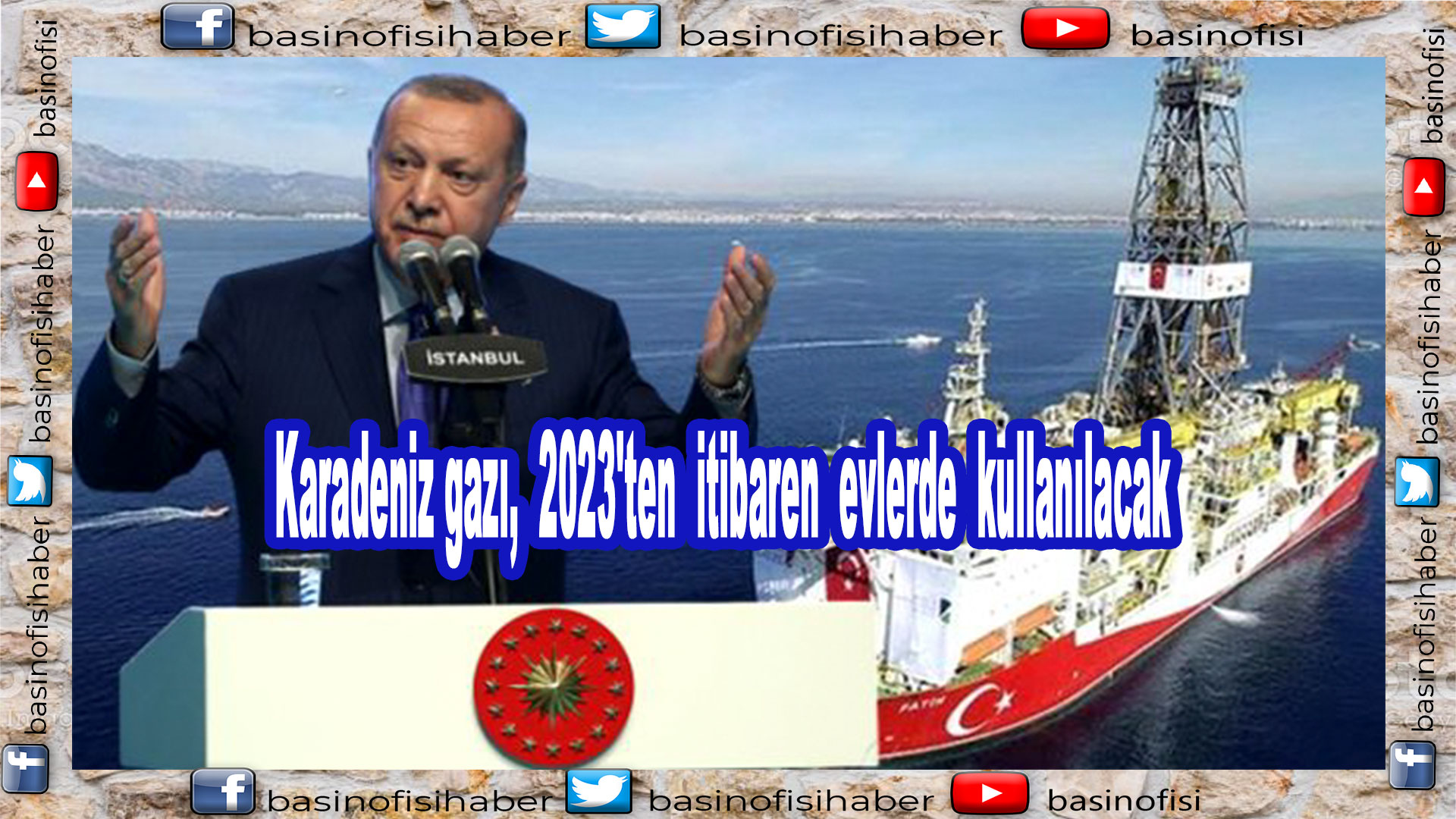 Karadeniz gazı, 2023’ten itibaren evlerde kullanılacak