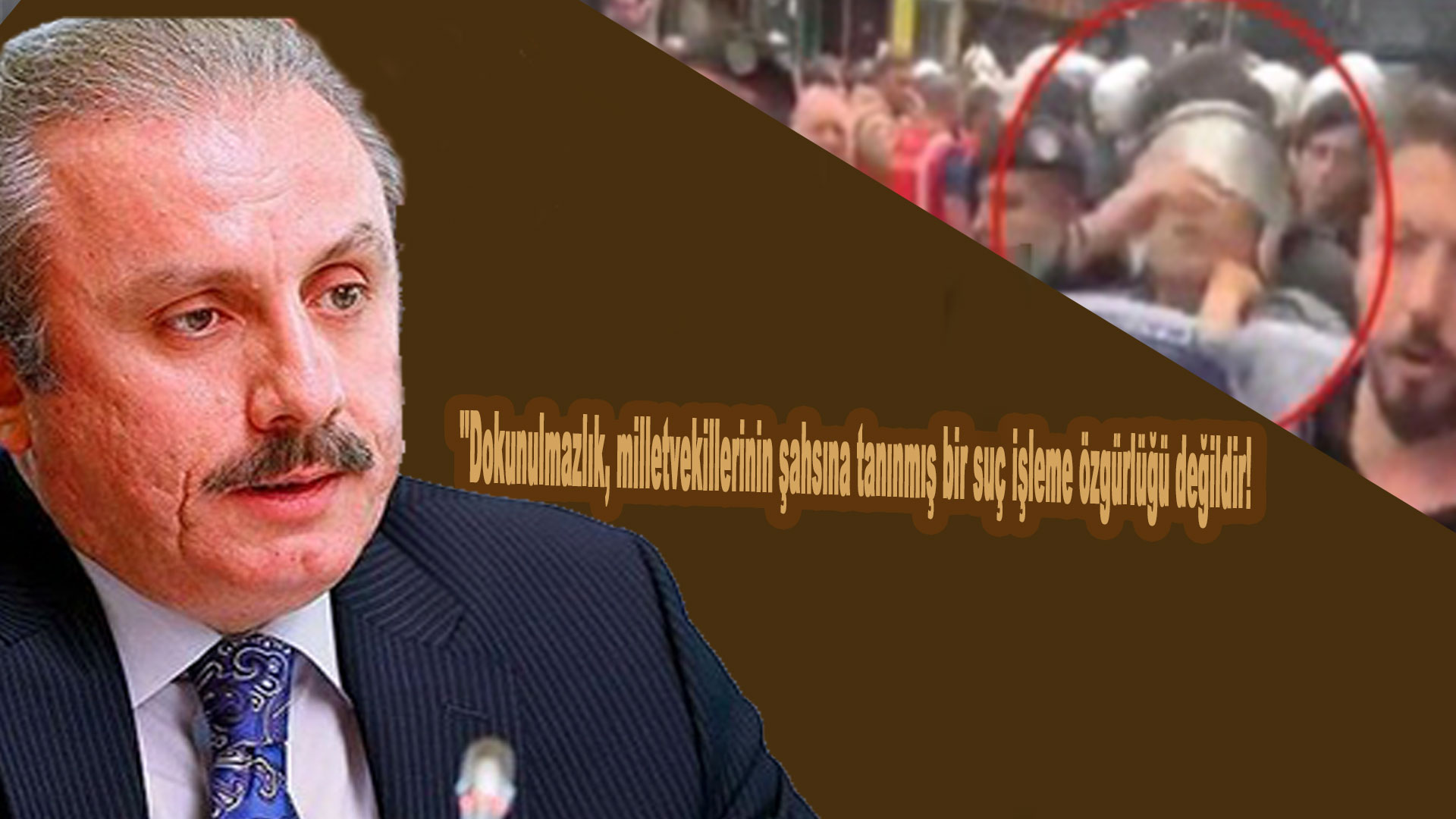 Mustafa Şentop’tan Salihe Aydeniz tepkisi…