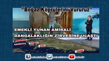 Küstah tehdit! ‘İstanbul Boğazı’ndaki köprüleri vururuz’
