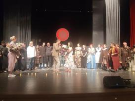 Belediye Konservatuvarı Tiyatro Bölümü öğrencileri ayakta alkışlandı