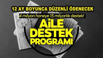 12 Ay Düzenli Ödenecek!
