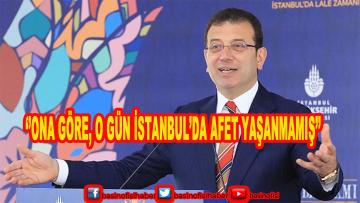 Ekrem İmamoğlu yapılan eleştiriler için açıklama yaptı.