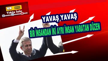 Dün ve bugün Mansur Yavaş…