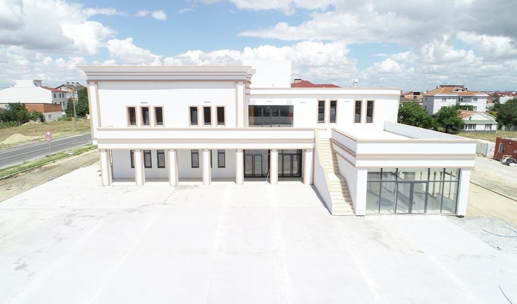 ERGENE SOSYO-KÜLTÜREL TESİS, CEM EVİ 29 TEMMUZ’DA HİZMETE SUNULUYOR