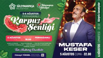 Ferhadanlı Karpuz Şenliğine davetlisiniz