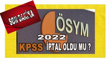 KPSS soruşturması için flaş açıklama! Aramada neler bulundu?