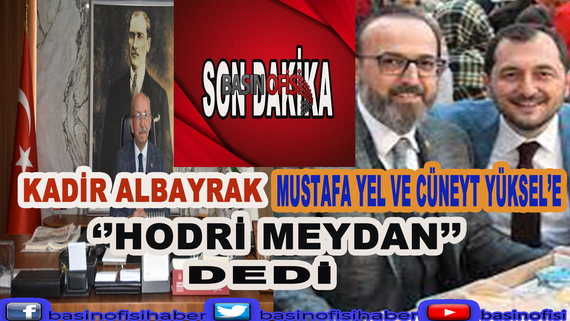 AKP MİLLETVEKİLİ SAYIN MUSTAFA YEL VE ŞAHİDİ SÜLEYMANPAŞA BELEDİYE BAŞKANI SAYIN CÜNEYT YÜKSEL’İ TEKİRDAĞ BASINI VE KAMUOYU ÖNÜNDE GERÇEKLERİ AÇIKLAMAYA DAVET EDİYORUM……