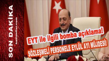 EYT ile ilgili bomba açıklama!