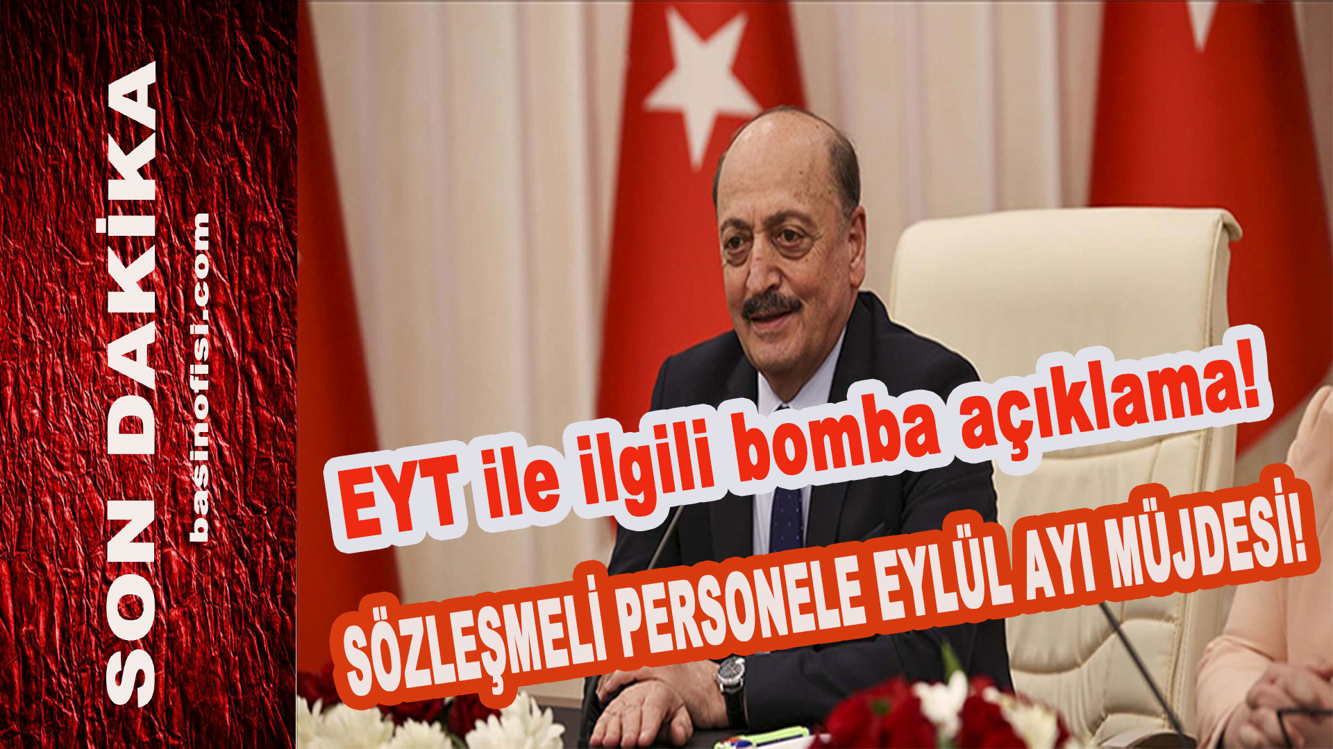 EYT ile ilgili bomba açıklama!