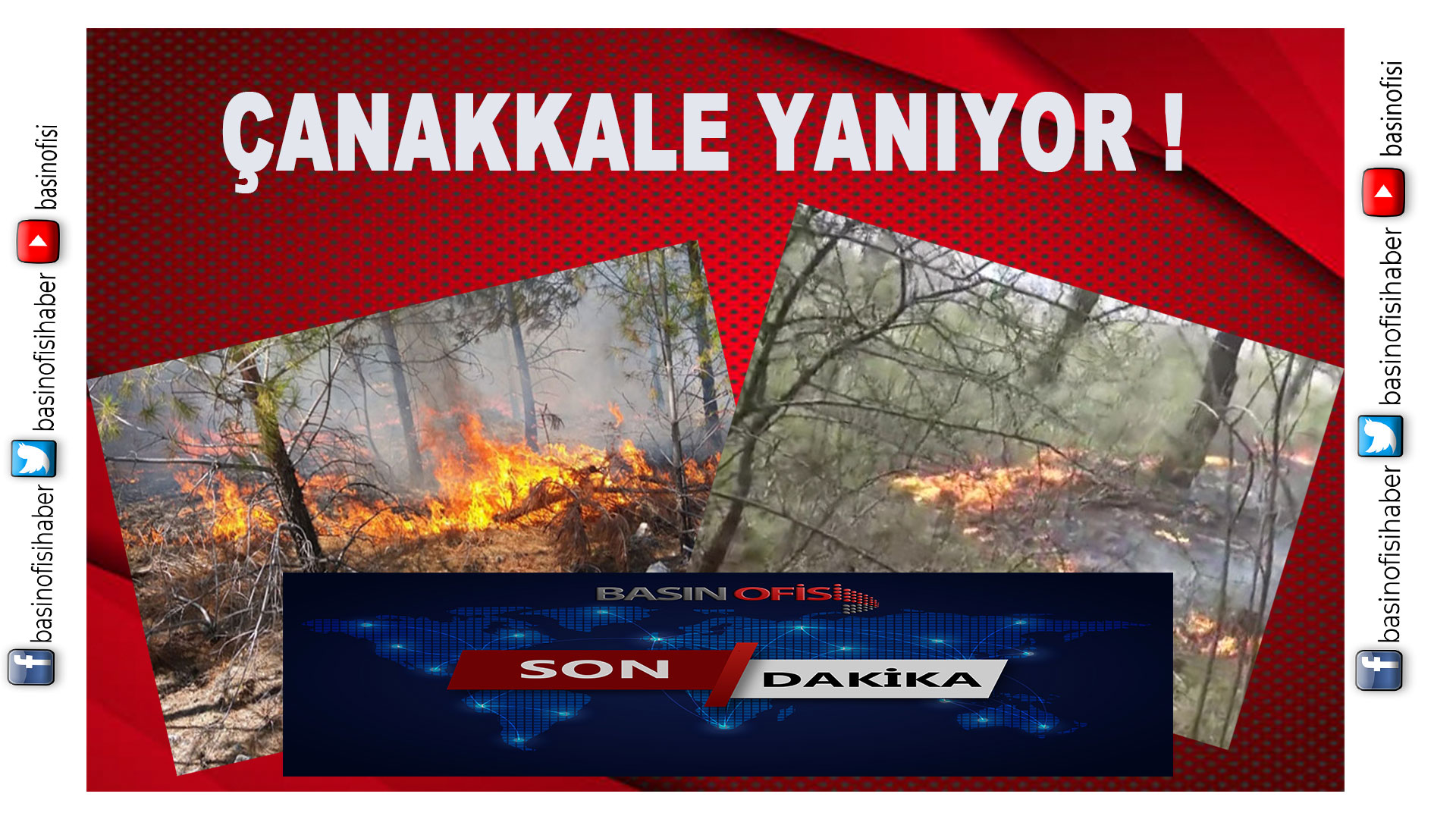 Çanakkale yanıyor!