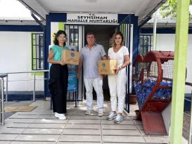 BÜYÜKŞEHİR BELEDİYESİ ÇÖLYAK HASTALARININ YANINDA…