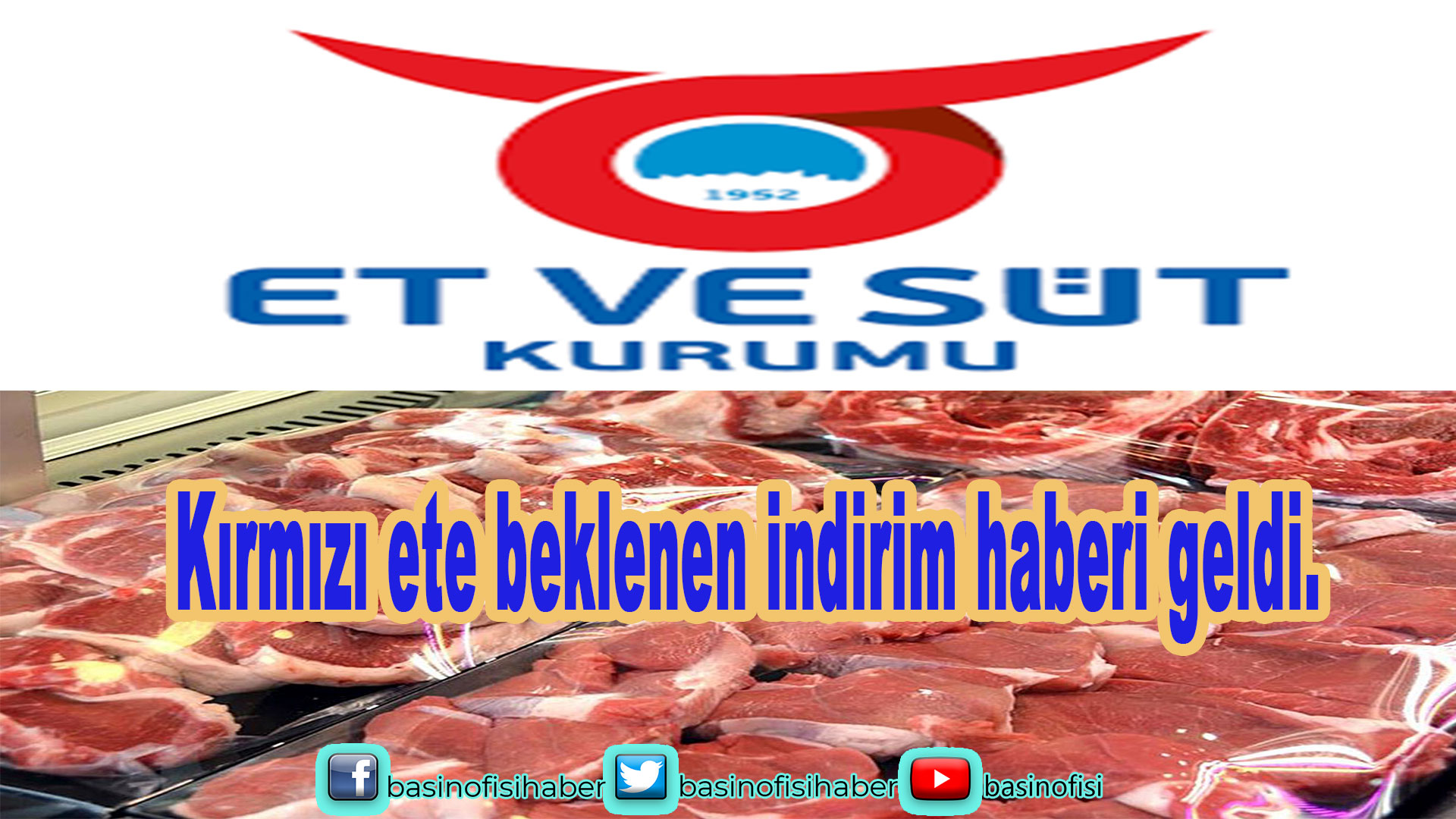 Et Fiyatlarına indirim geliyor!
