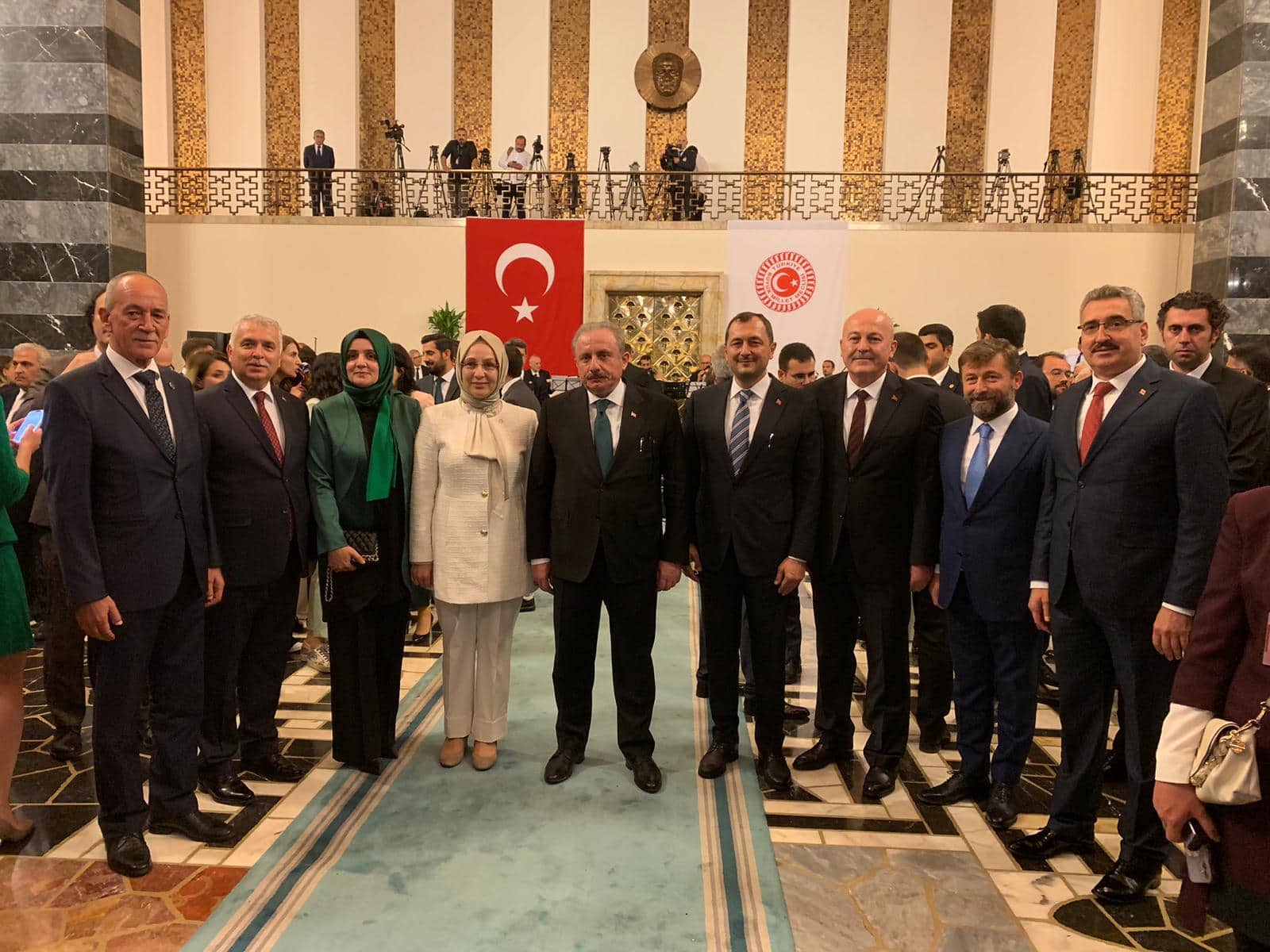 TBMM Yeni Yasama Yılı Resepsiyonunda Tekirdağlılar…