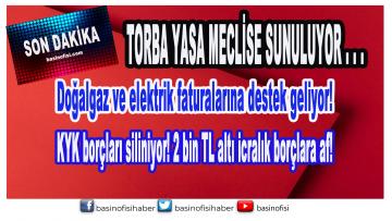 AK Parti 52 maddelik torba yasa düzenlemesini bugün Meclis Başkanlığı’na sunuyor.