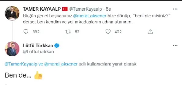 İYİ Partili isimlerden şok Kılıçdaroğlu tepkisi!