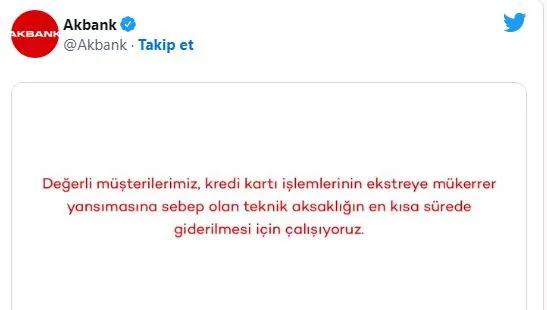 Akbank Hacklendi mi?