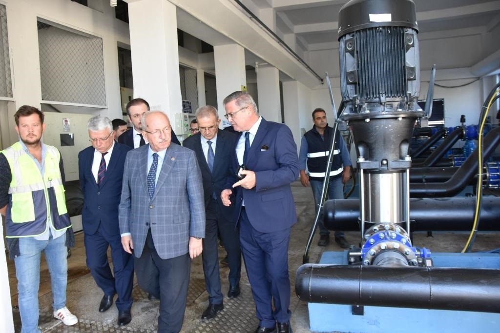 BÜYÜKŞEHİR BELEDİYESİ VE TESKİ’DEN ENERJİ TASARRUFU İÇİN ÖNEMLİ PROJE