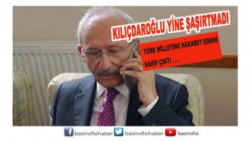 Kılıçdaroğlu ”ekmek aptal toplumların gıdasıdır” diyen Cihan Kolivar’a sahip çıktı