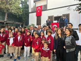 Süleymanpaşa Belediyesinden ihtiyaç sahibi soydaşlara yardım eli