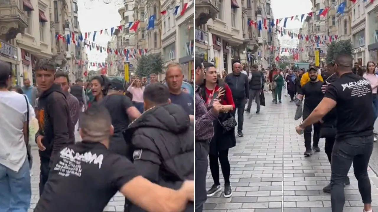 İstiklal’de bomba videosu çeken kişi İsrailli çıktı!